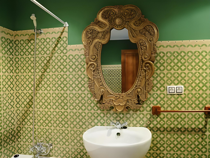 Bathroom 3, La Casona de la Roza, Asturias