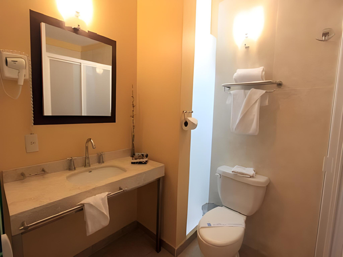 Bathroom 4, Hotel Balcon del Cielo, Guanajuato