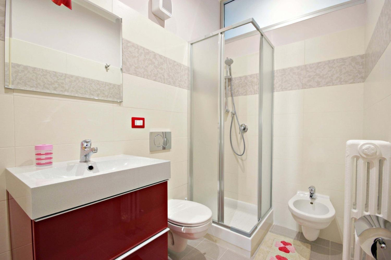 Bathroom 3, B&B Clelia, Rome
