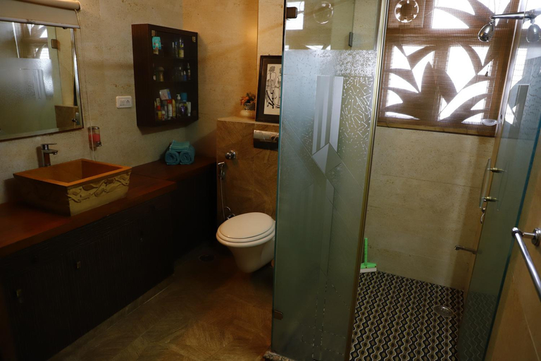 Bathroom 3, Aura Homestay Royal Villa, Jaipur