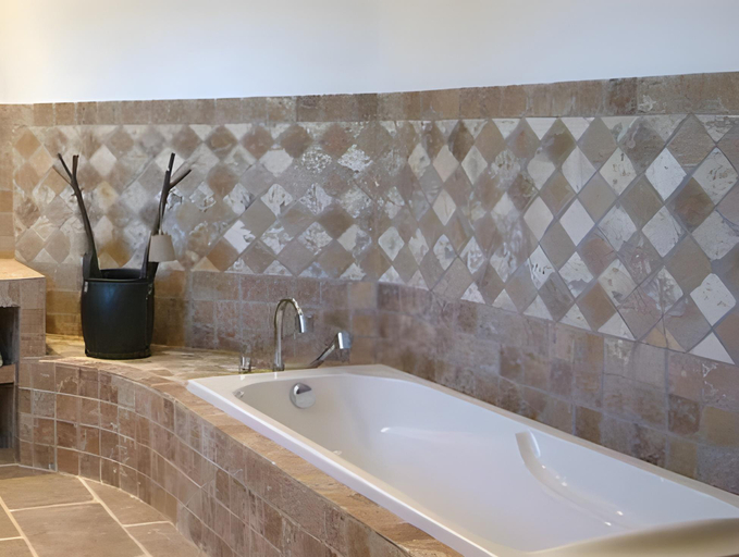 Bathroom 5, Hotel La Dimora & Spa, Haute-Corse