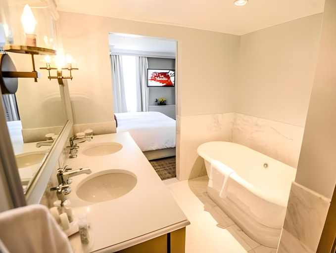 Bathroom 4, The Graham Georgetown, Washington D.C.