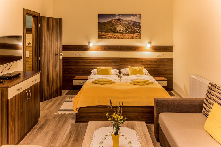 Bedroom 5, Ubytovanie Zember, Liptovský Mikuláš