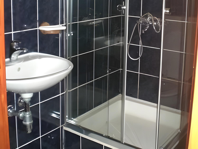 Bathroom 2, Apartments & Rooms As, Vis