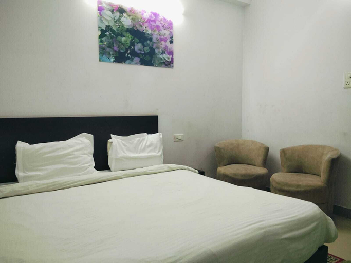 Bedroom 3, Hotel Tamanna, Lucknow