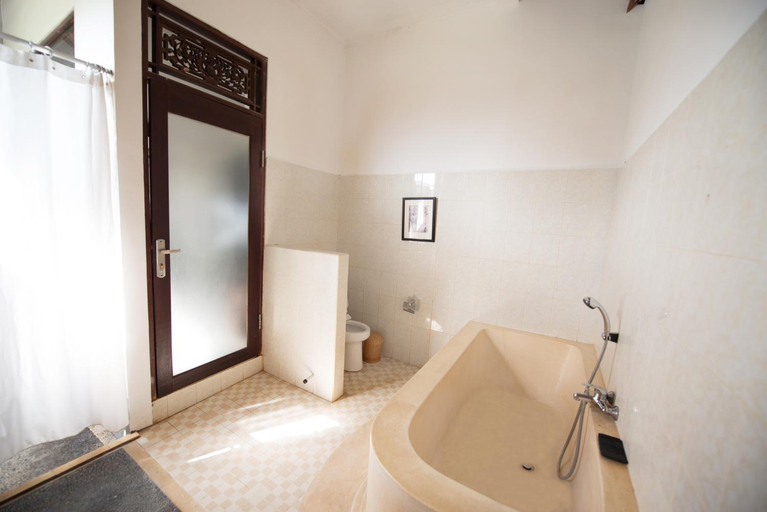 Bathroom 4, Pondok Anastasia, 2 BR Villa with Private Pool, Gianyar