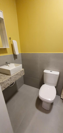 Bathroom 2, Suites Stettin, Pomerode