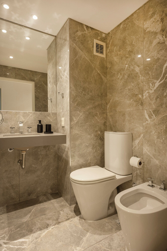 Bathroom 3, Unico Torre Lujo Deco Recoleta D901, Distrito Federal