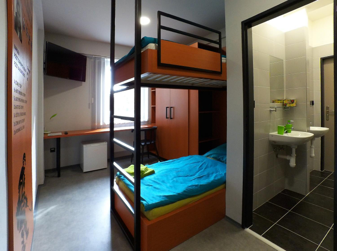 Bedroom 2, Sporthotel Zimni stadion Benesov, Benešov