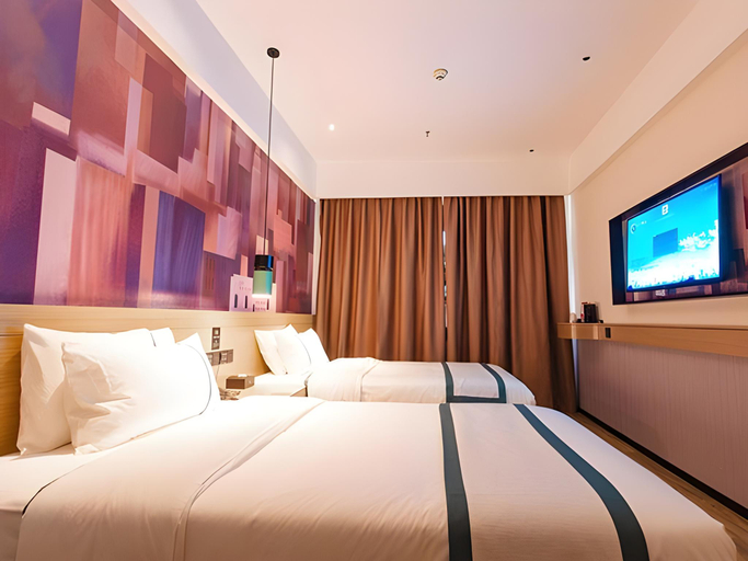 Bedroom 2, City Comfort Inn Xianning Yinquan Avenue, Xianning
