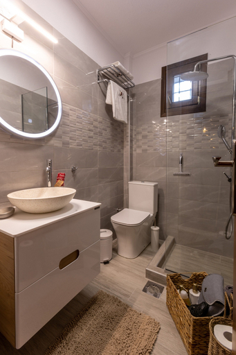 Bathroom 3, Rock Dandy La Maison De L’Ours | Top Fireplace Retreat, West Macedonia