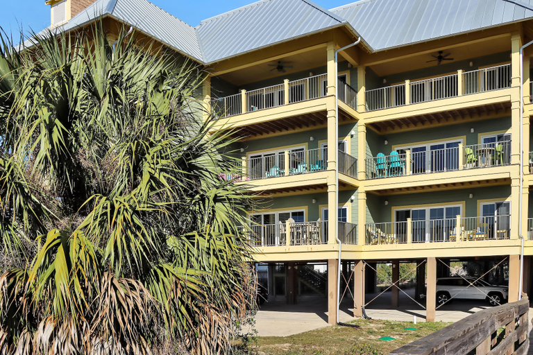 Exterior & Views 2, Club at Cape San Blas 2B, Gulf