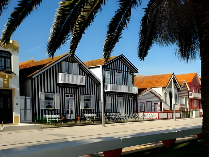 Exterior & Views 2, Hotel Moliceiro, Aveiro