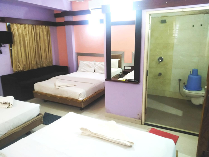 Bedroom 5, Abimon Residency Kollur, Udupi