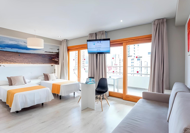 Bedroom 3, Flamingo Beach Resort - Adults Recomended                                                 , Alicante