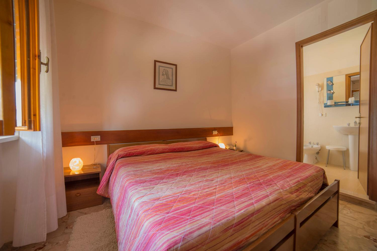 Bedroom 3, Hotel Santa Maria, Perugia