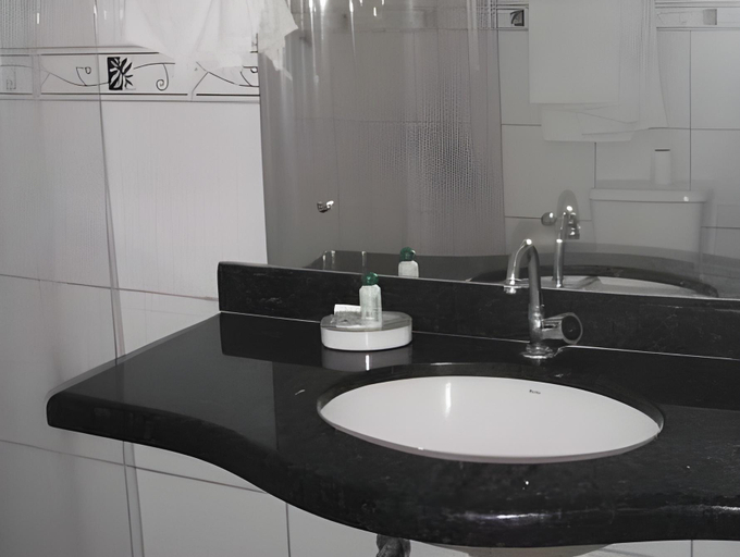 Bathroom 3, Pousada Jagata, Tutóia