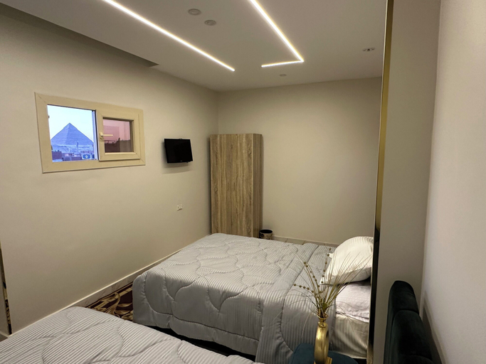 Bedroom 2, Hapi Pyramids Hotel, Al-Ahram