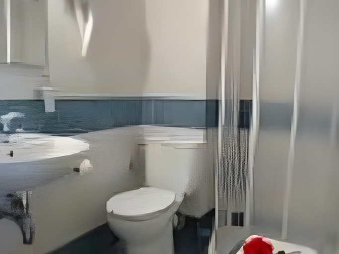 Bathroom 5, Lato Hotel, Crete