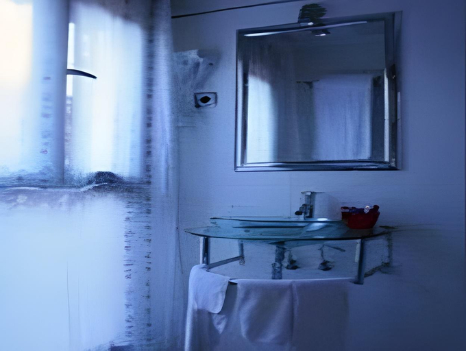 Bathroom 5, Hotel Real de Illescas, Toledo