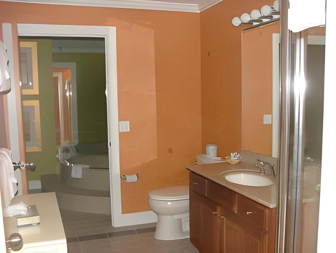 Bathroom 4, North Star Lodge & Resort, Rutland