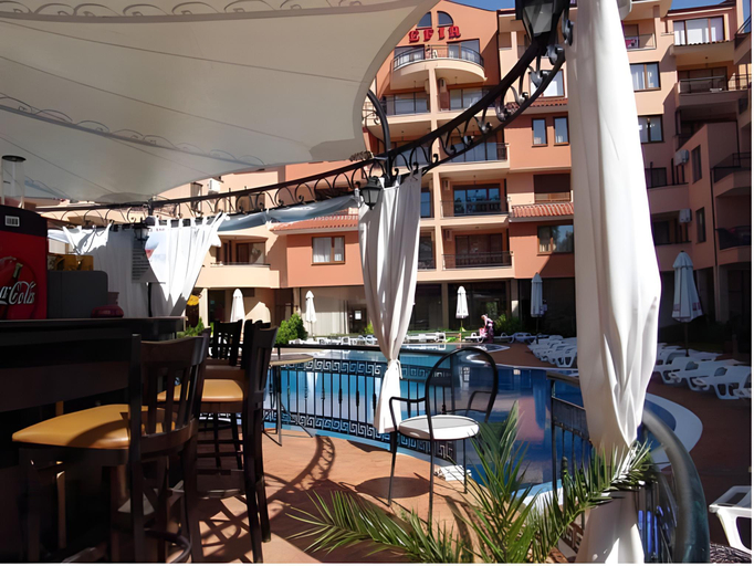 Food & Drinks 5, Efir Aparthotel, Nesebar