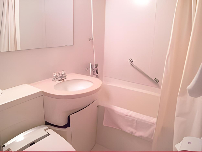 Bathroom 4, Onomichi View Hotel Seizan, Onomichi