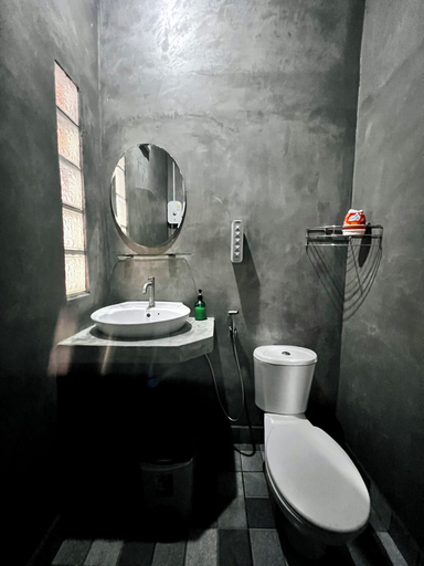Bathroom 3, Adang Sea Divers & Eco Lodge Koh Lipe, Muang Satun