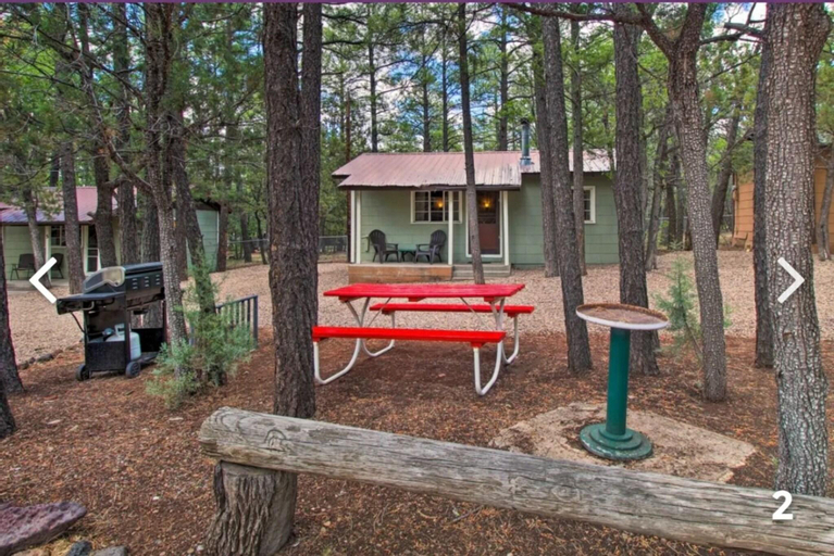 Hidden Rest Cabins Resort, Navajo