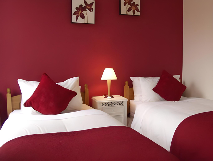 Bedroom 5, Murray House, North Yorkshire