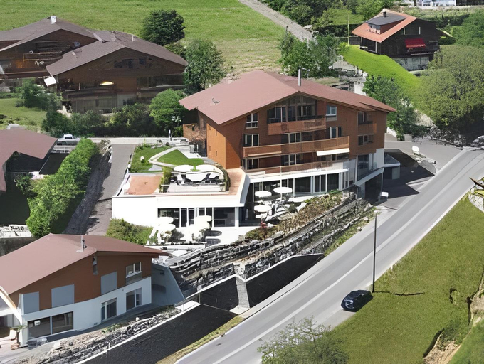 Exterior & Views 1, Solbadhotel Sigriswil, Thun