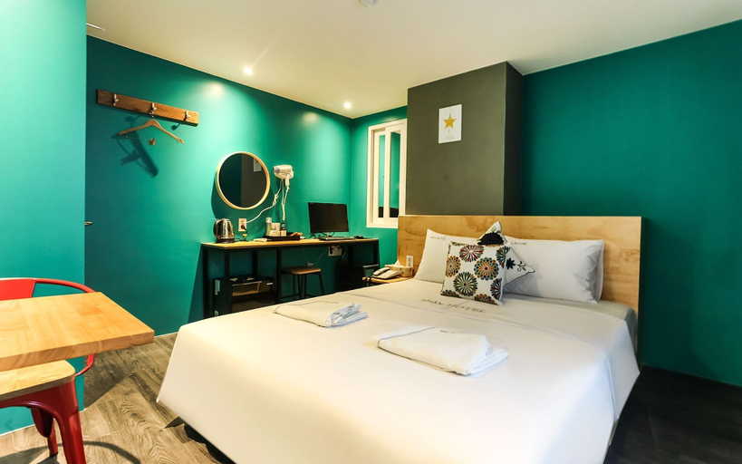 Bedroom 2, Sangbong Hotel Piano, Jungnang