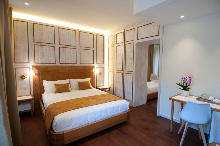 Bedroom 2, Il Belvedere, Como