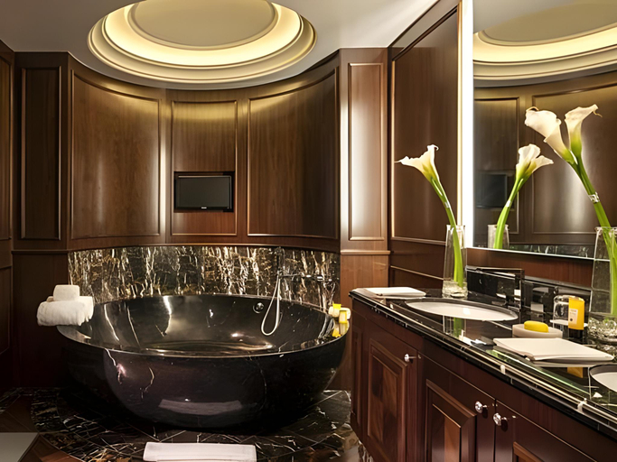 Bathroom 5, ROSEWOOD WASHINGTON DC, Washington D.C.