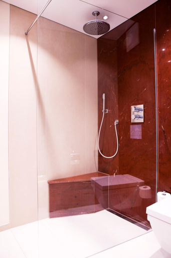 Bathroom 4, Schwitzer S Hotel Am Park, Karlsruhe