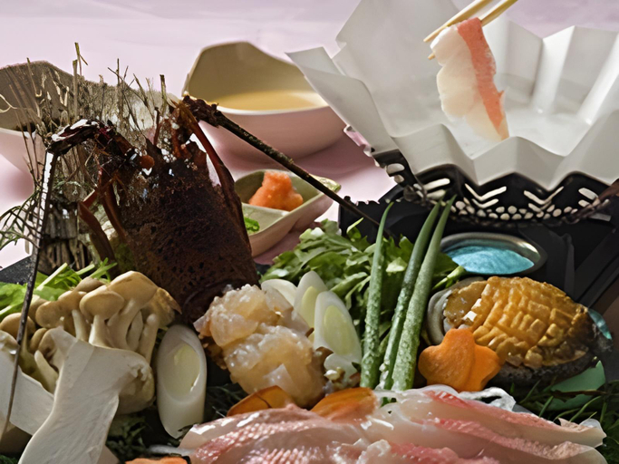 Food & Drinks 4, Hanairotei, Itō