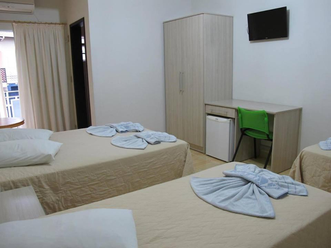 Bedroom 2, Hotel Piramide, Eldorado