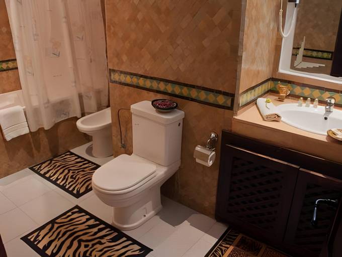 Bathroom 4, HOTEL LA PERLE DU SUD, Ouarzazate