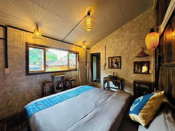 Bedroom 3, Khói Homestay and Restaurant, Đồng Văn