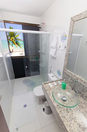 Bathroom 4, Pousada Ecohar Yoga (Vegetariano & Vegano), Maragogi