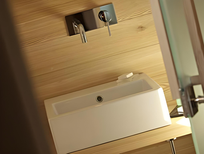 Bathroom 4, Hotel Larice, Sondrio