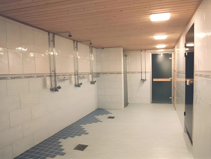 Bathroom 5, Hotel Kajanus, Kainuu
