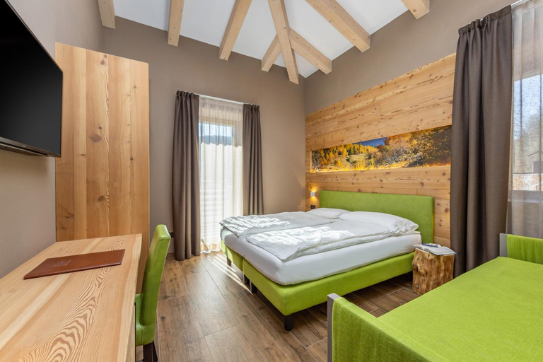 Bedroom 2, Hotel Vittoria - Ricarica l'anima, Trento