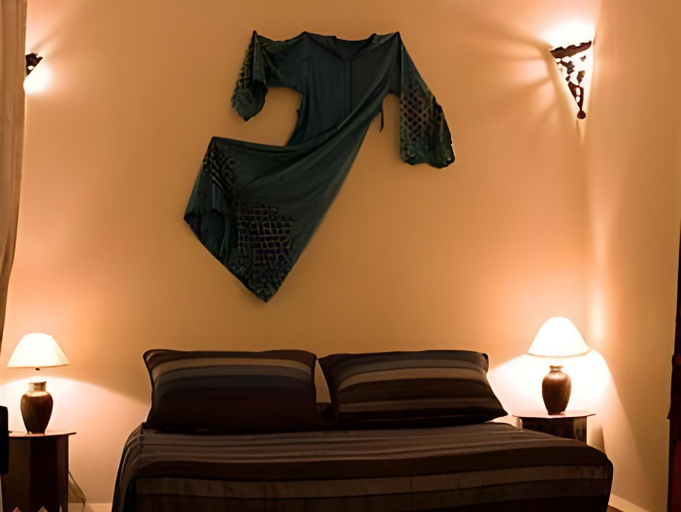 Bedroom 2, Dar Titrit, Marrakech