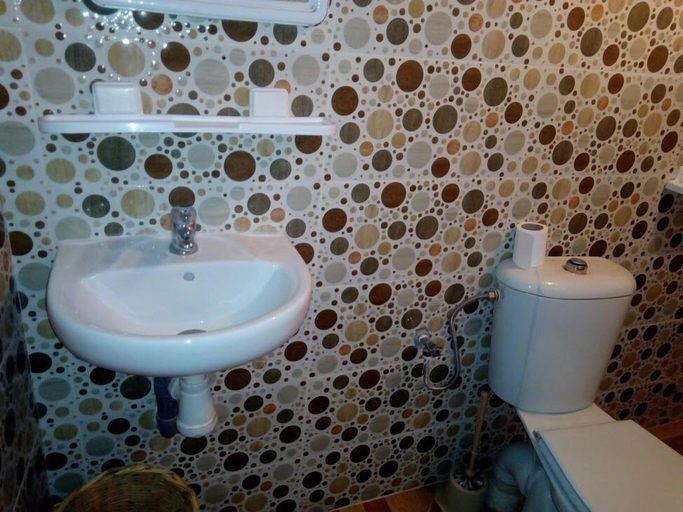 Bathroom, Auberge Bivouac Tissili, Ouarzazate