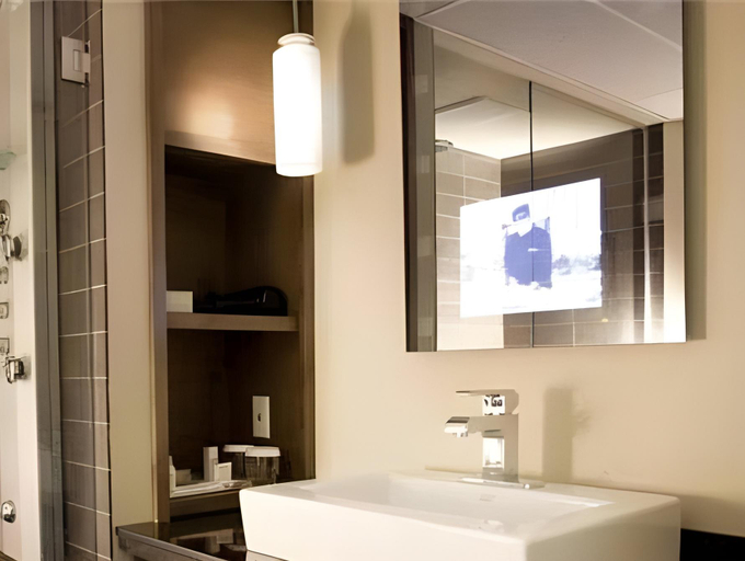 Bathroom 4, Auberge Godefroy