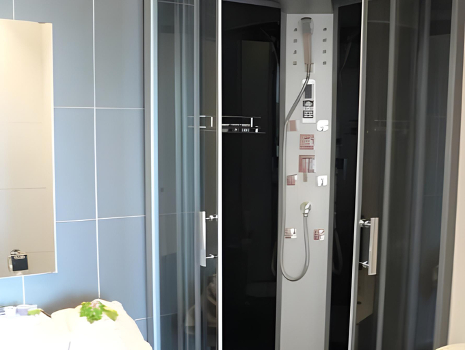 Bathroom 4, Hotel Naturaleza Mar da Ardora Wellness & Spa, A Coruña