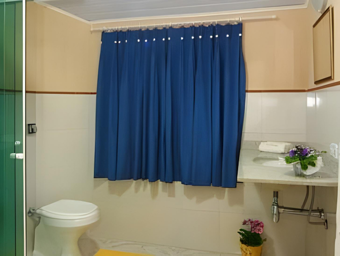 Bathroom, Voa Pousada Caminho das Pedras, Campo Limpo Paulista