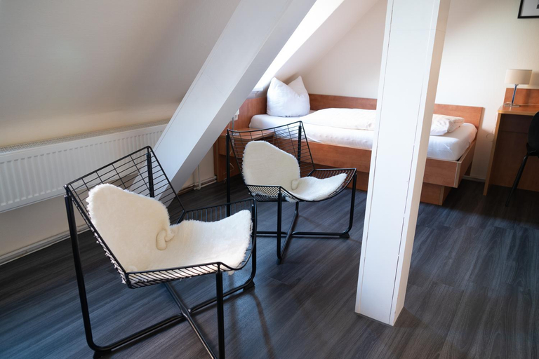 Bedroom, Hotel Rheinpromenade8, Kleve