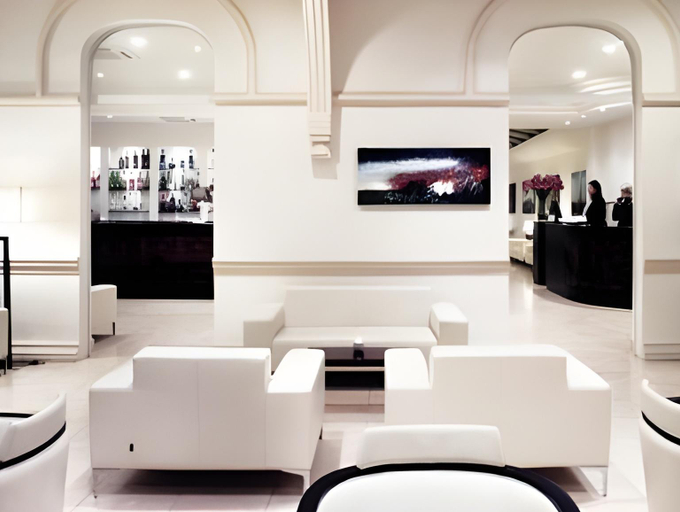 Public Area 4, Hotel Regina Elena 57 & Oro Bianco, Rimini
